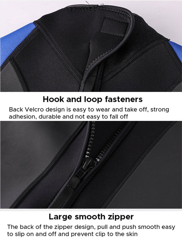 scuba diving wet suit 3mm
