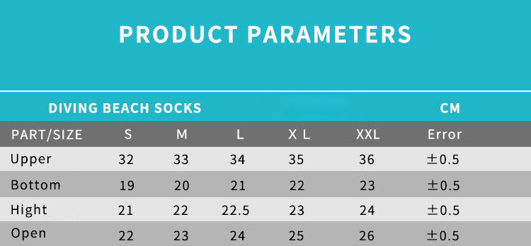 Diving socks