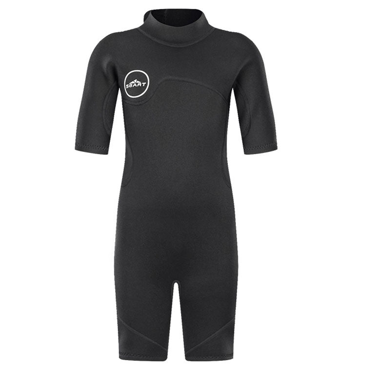 boys in wetsuits kids scuba diving suit