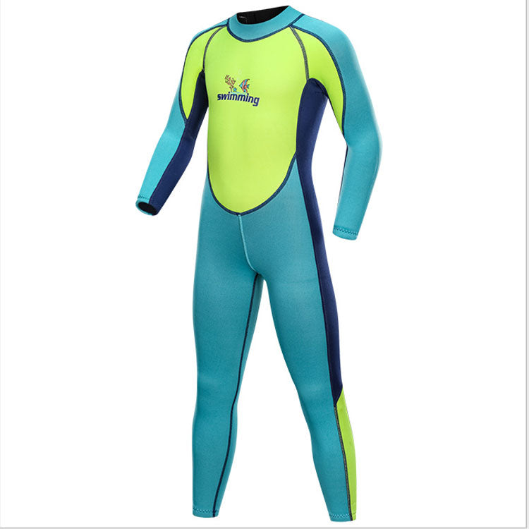 kids diving suit