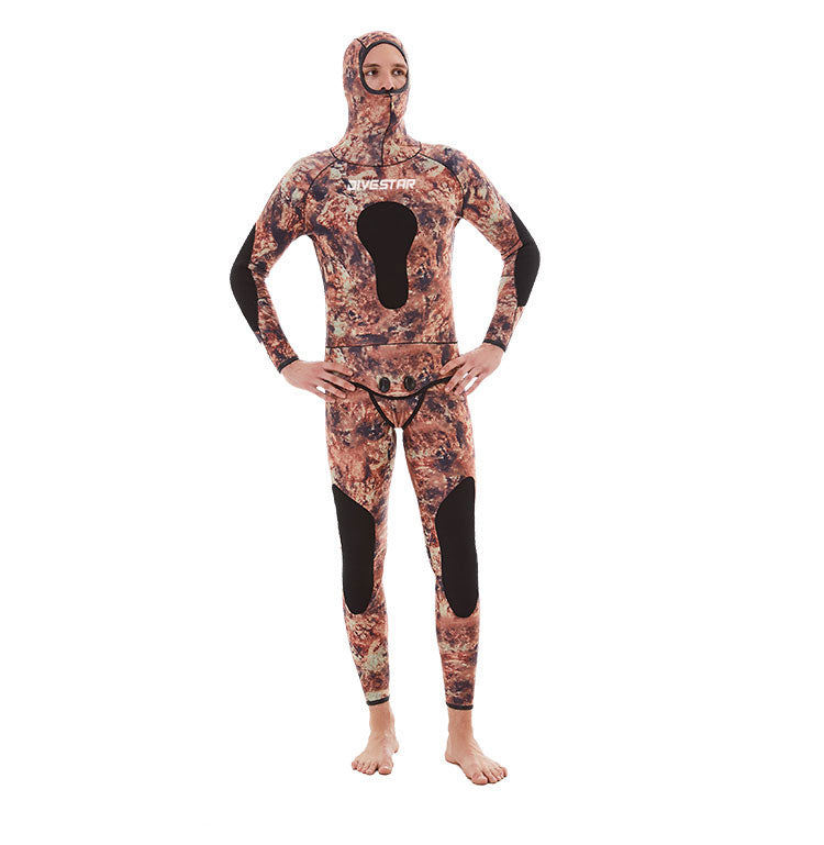 camo wetsuits 3mm diving suit