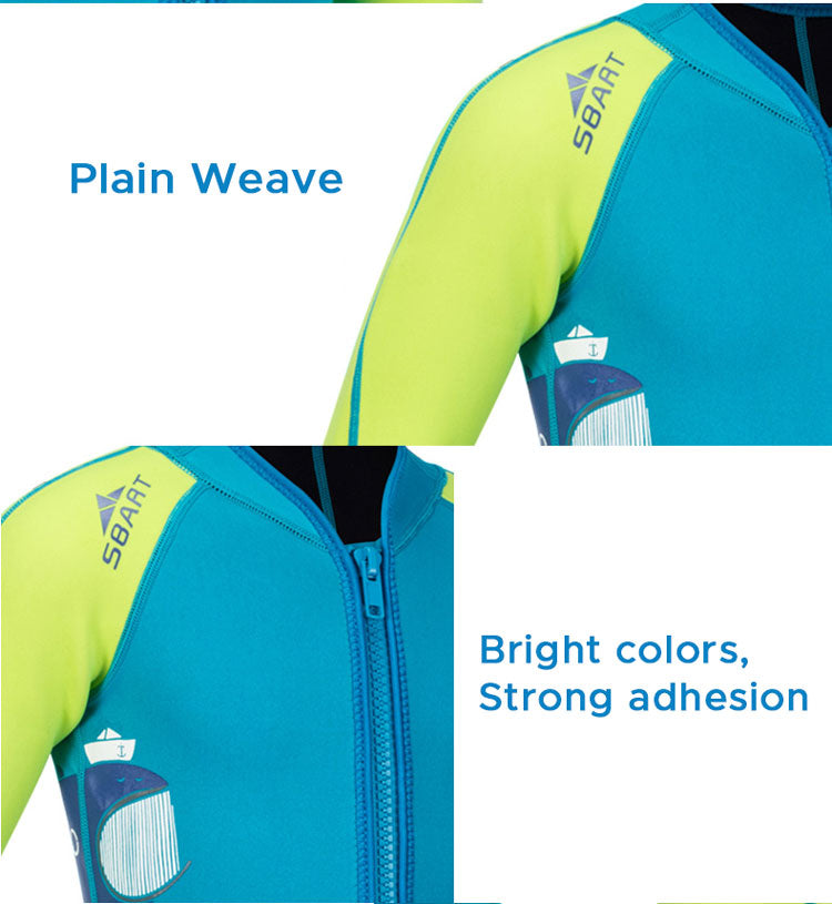 childrens full length wetsuits
