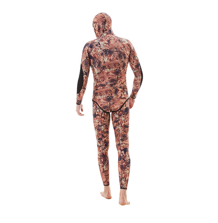 camo wetsuits 3mm diving suit Mares Spearfishing Wetsuit