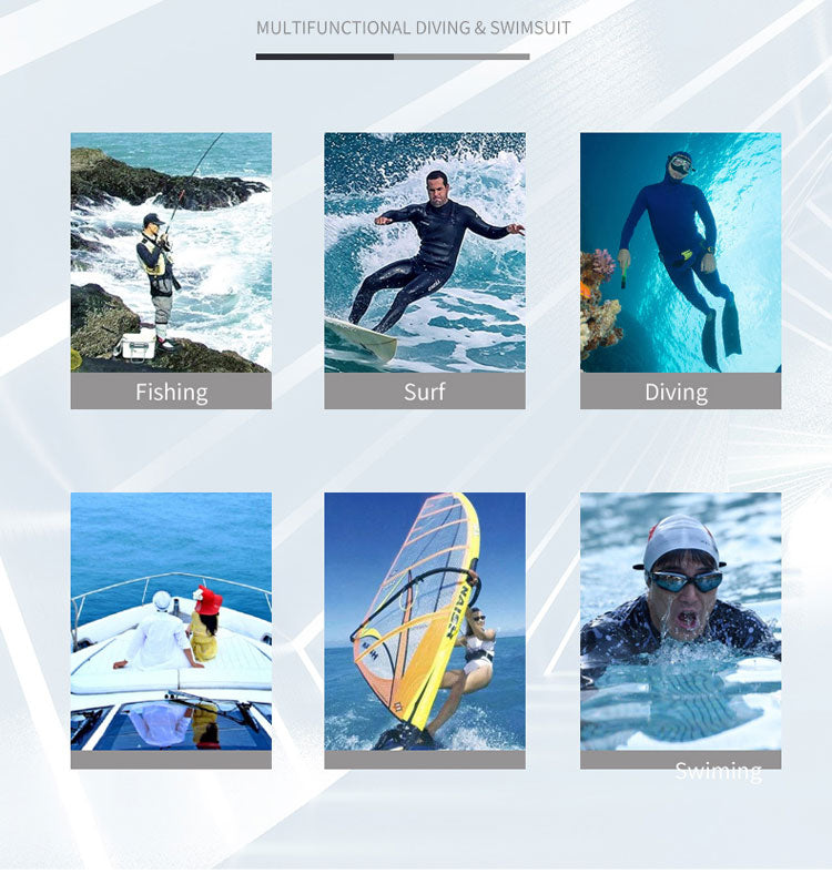 wetsuits surf front zip