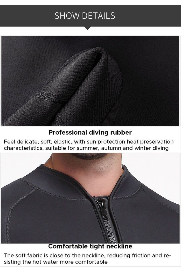 black wetsuit freediving wetsuit thickness