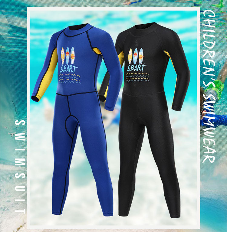 kids neoprene wetsuit