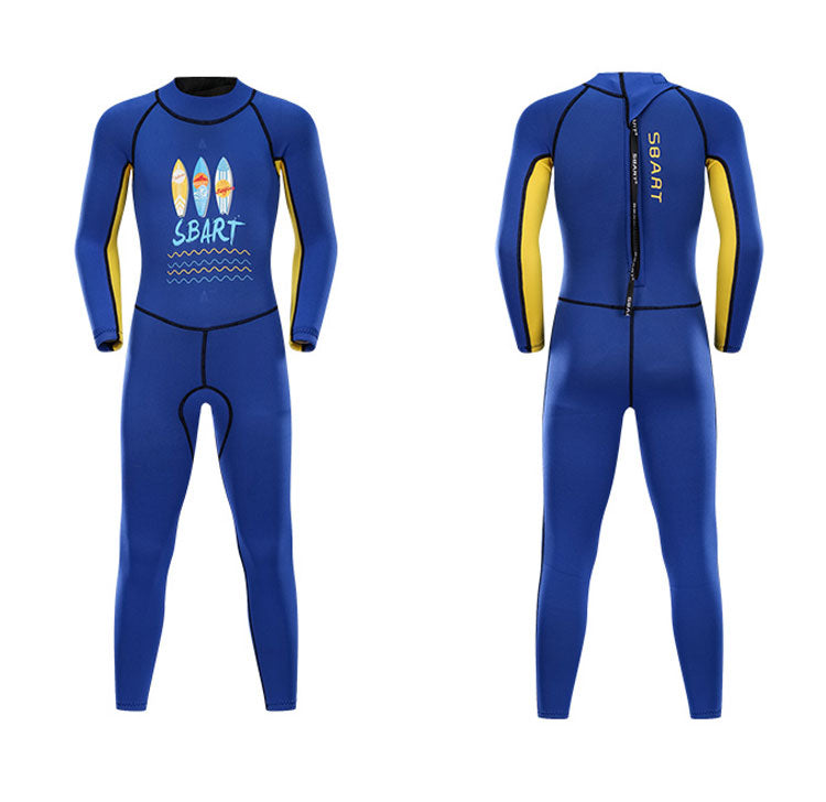 kids neoprene wetsuit