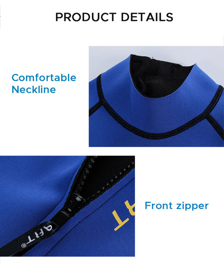 cute swimming wet suit for children