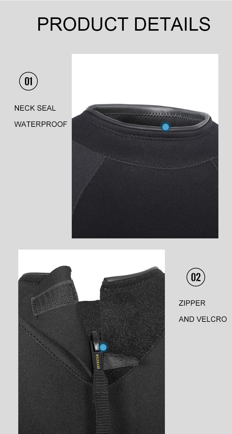 scuba diving suits 3mm Scuba Wetsuit
