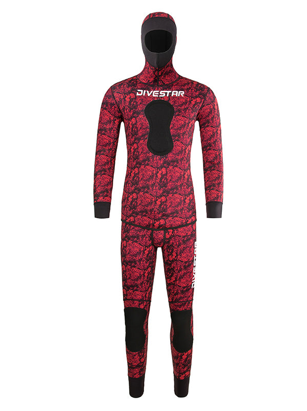 Camouflage Wetsuit for Spearfishing