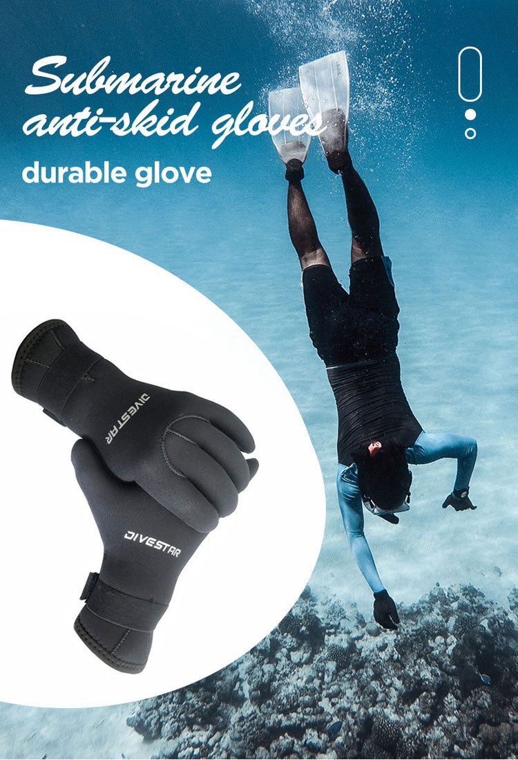Waterproof gloves