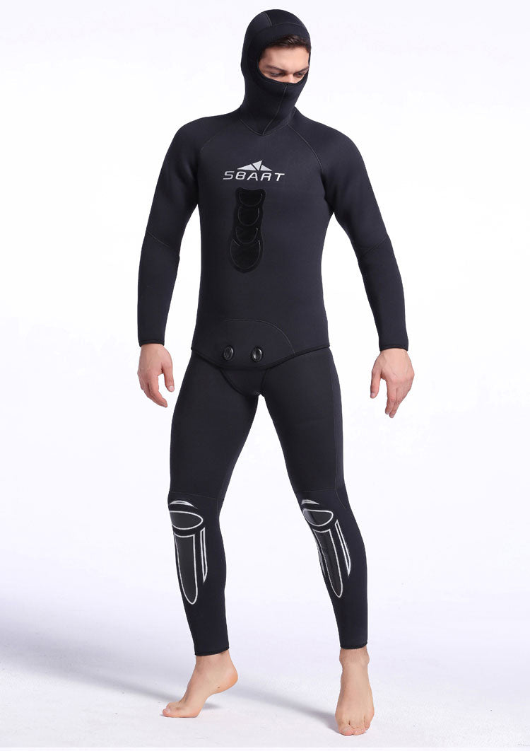 scuba diving costume 3mm scuba wetsuit