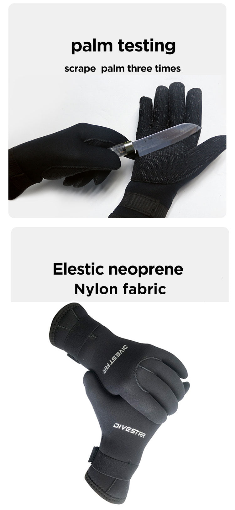 Cut and Stab-resistant gloves