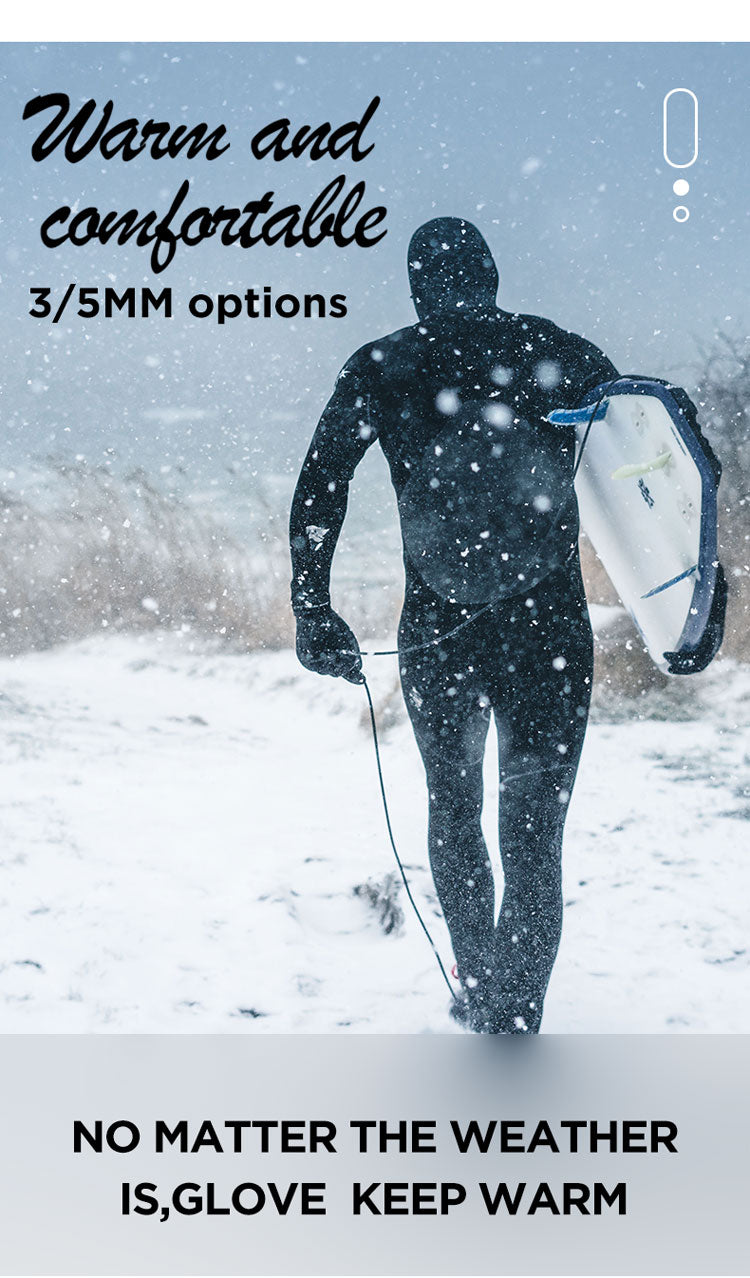 3MM Waterproof gloves