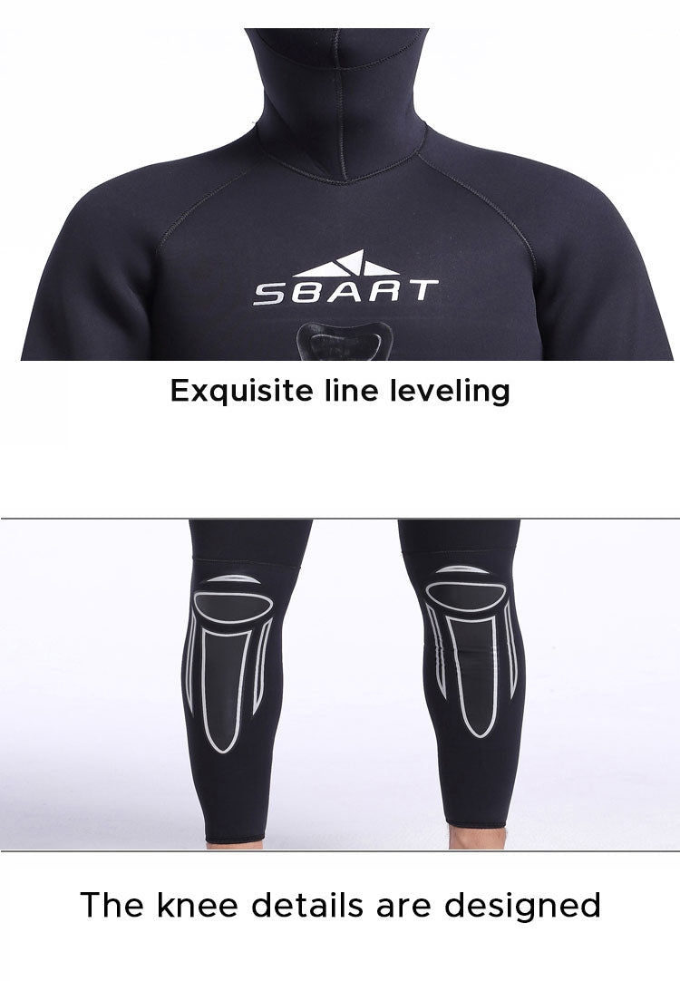 3mm diving suit