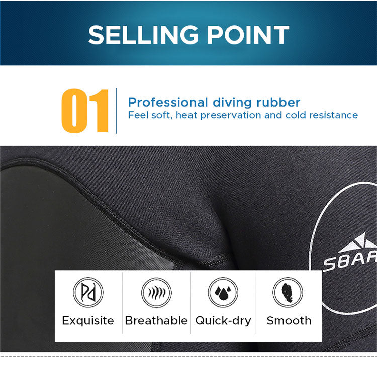 surfing wetsuits Diving Clothing Man