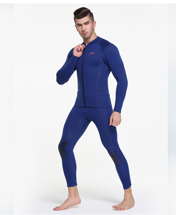 blue diving pants