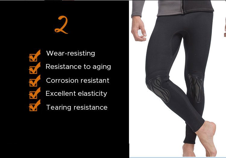 Mens diving pants