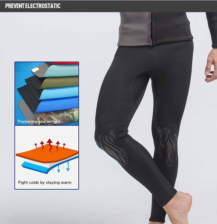Mens diving pants