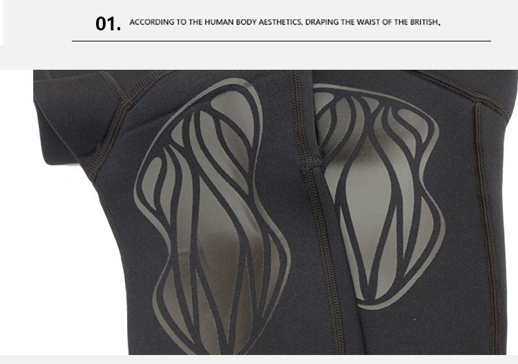 Mens diving pants