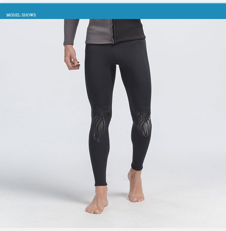 black diving pants