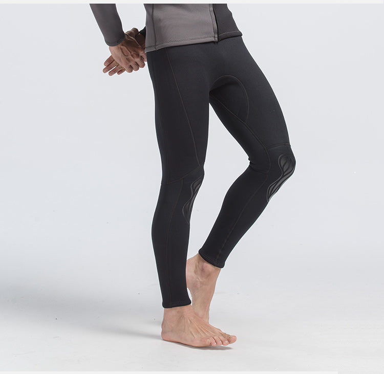black diving pants