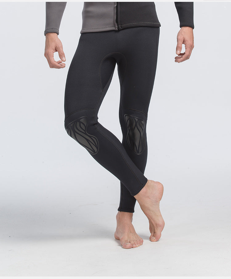 black diving pants