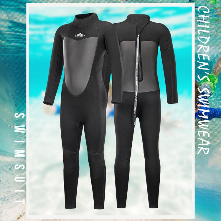 boys in wetsuits Scubamax Wetsuit Kids Size 14