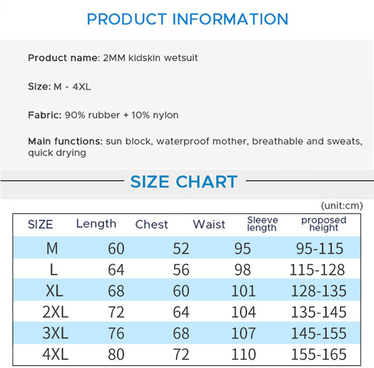 Scubamax Wetsuit Kids Size 14