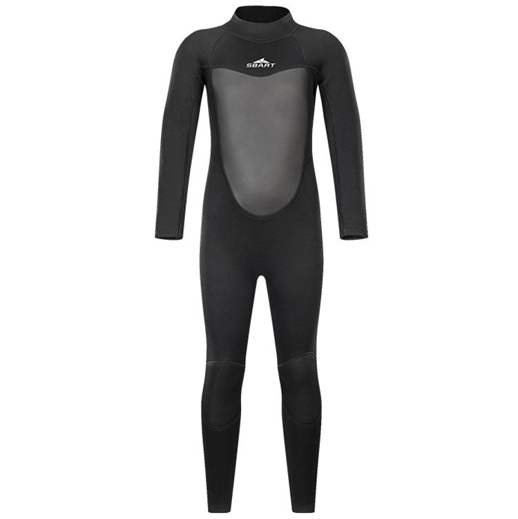 black wetsuits Kids Diving Wetsuit