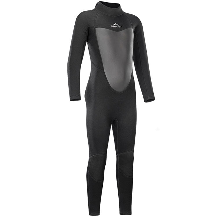 black wetsuits Scuba scuba diving costume kids