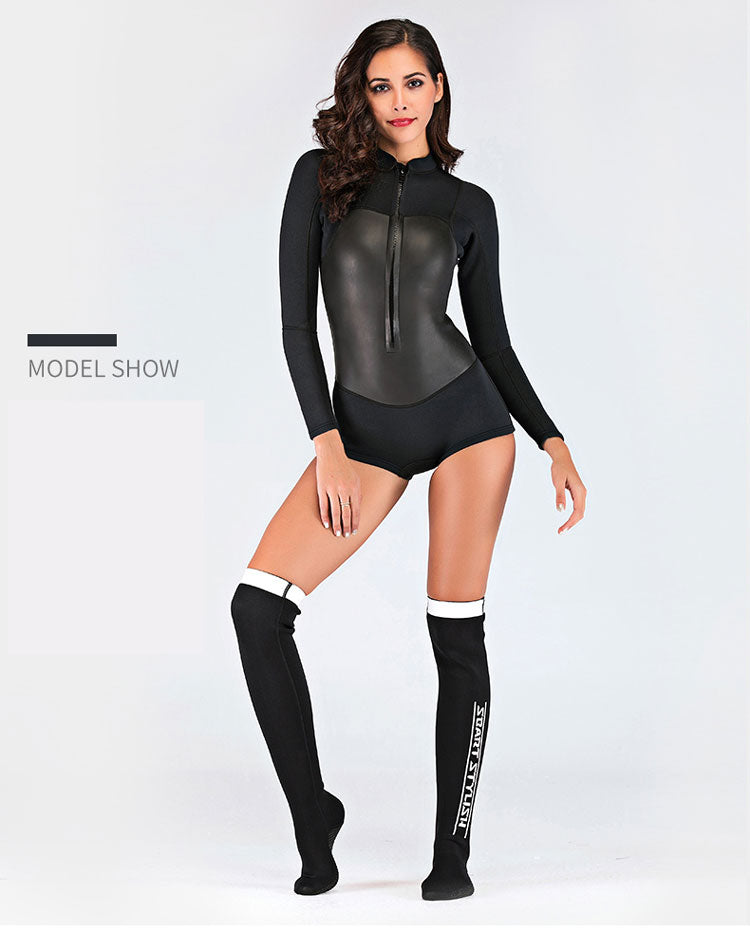 fashionable wet suit