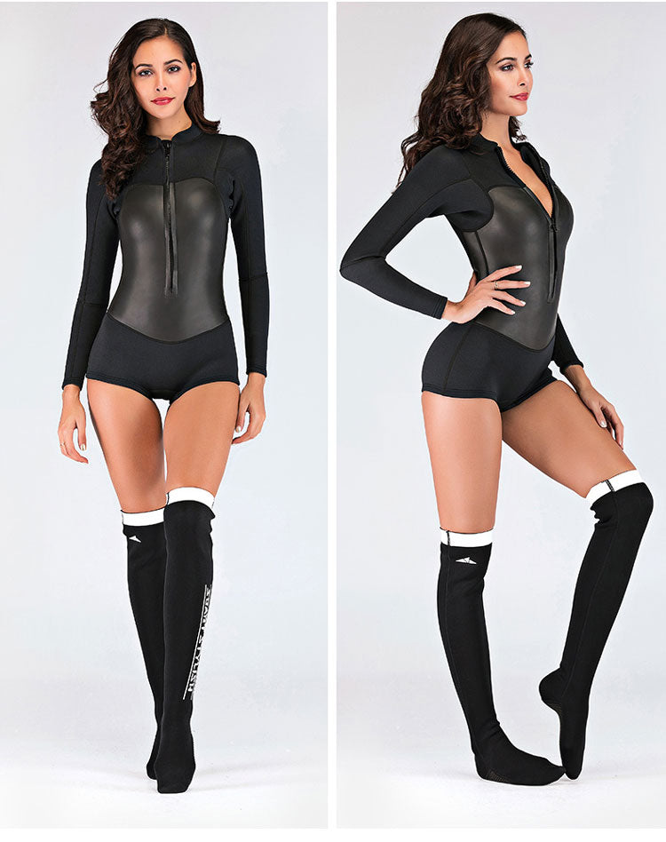 fashionable wet suit