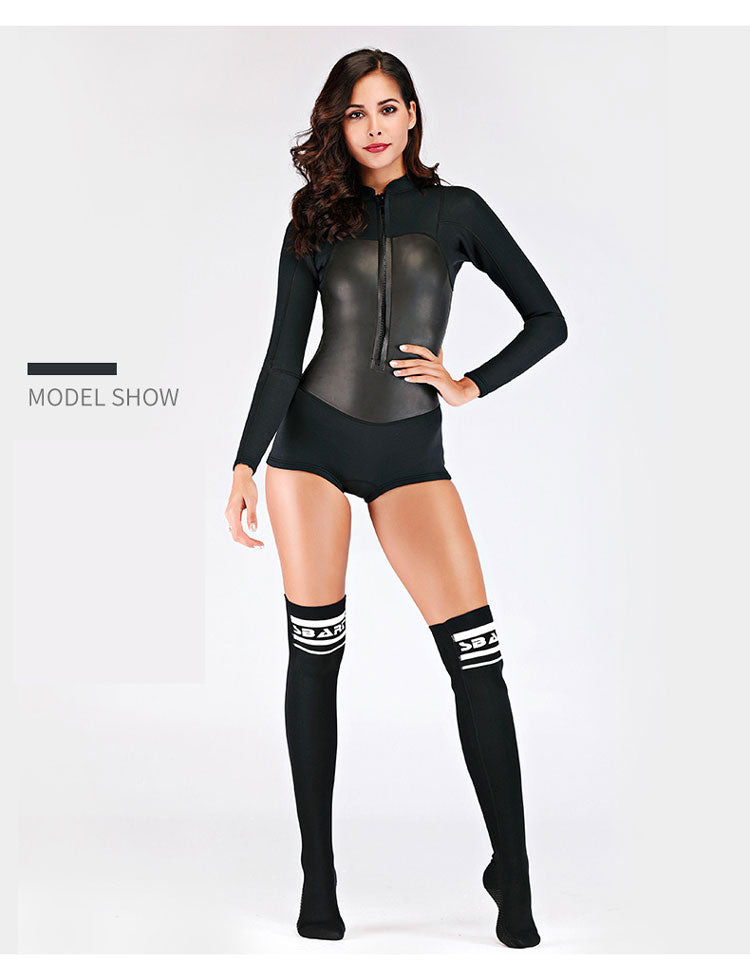 fashionable wet suit
