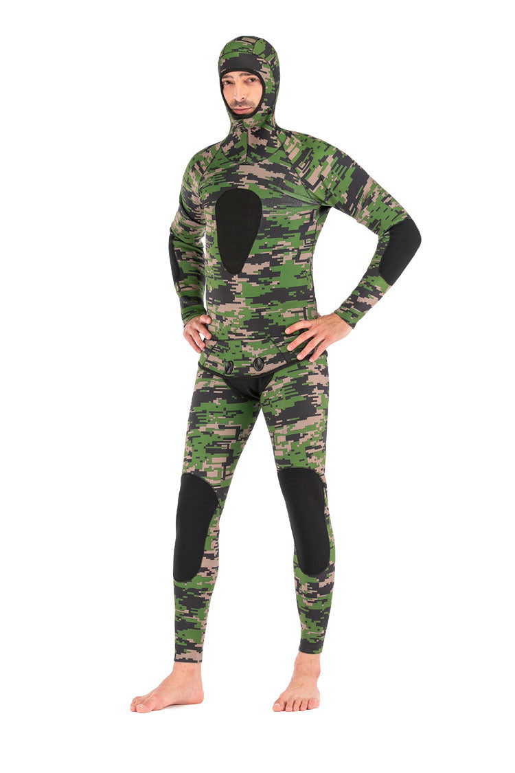 spearfishing wet suit Spearfishing Wetsuit 5mm