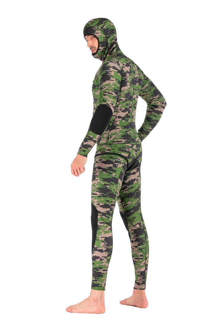 neoprene fishing wetsuit super stretch