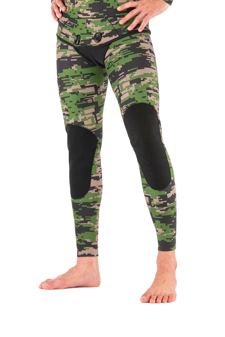 spearfishing wetsuit camouflage