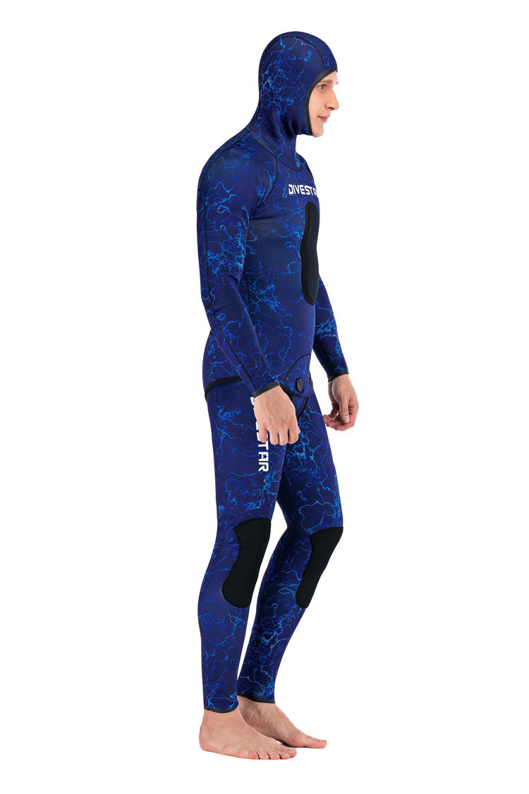 neoprene fishing wetsuit super stretch