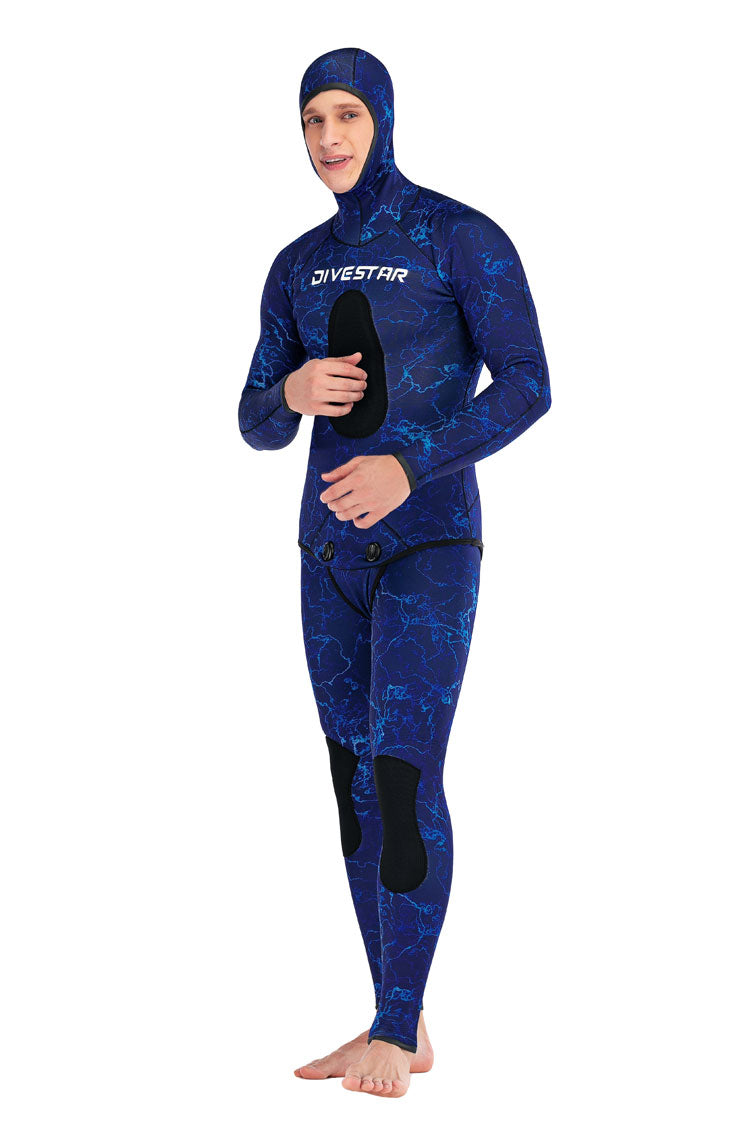 neoprene fishing wetsuit super stretch