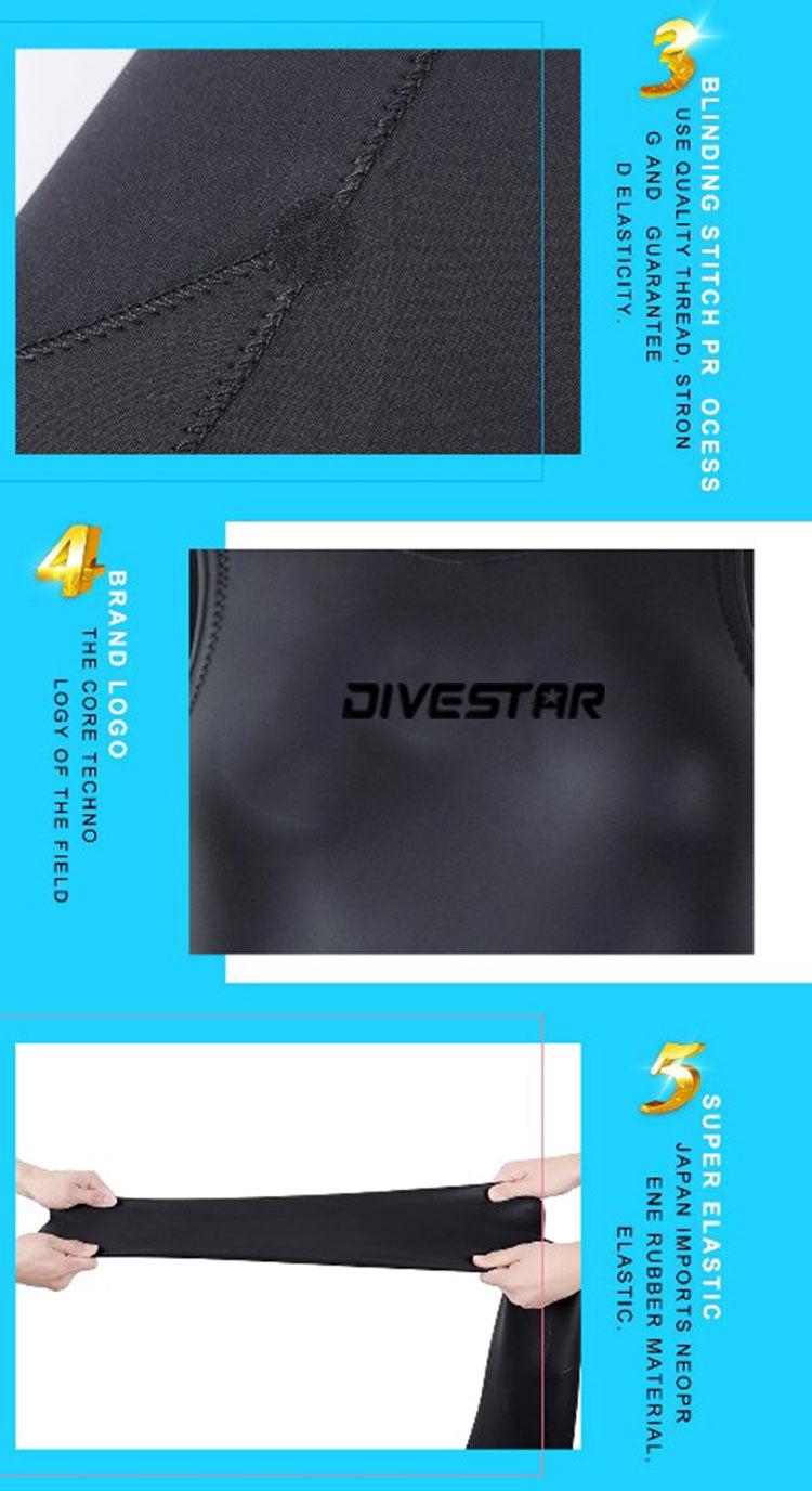 neoprene full scuba wetsuits for men