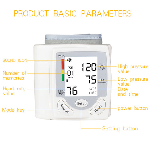 Blood Pressure Monitor Amicooltoy