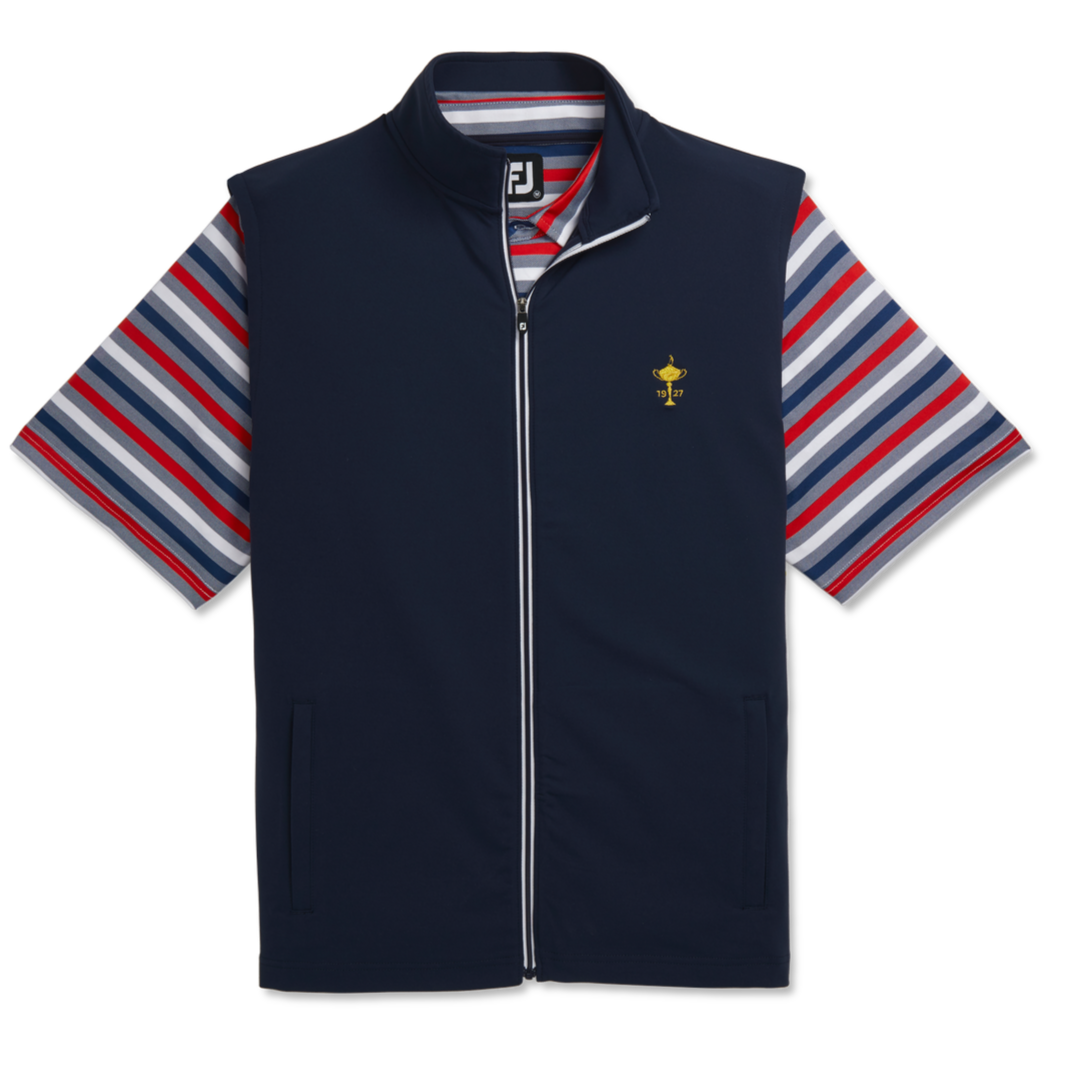 FootJoy Trophy Ryder Cup Knit Full Zip Vest