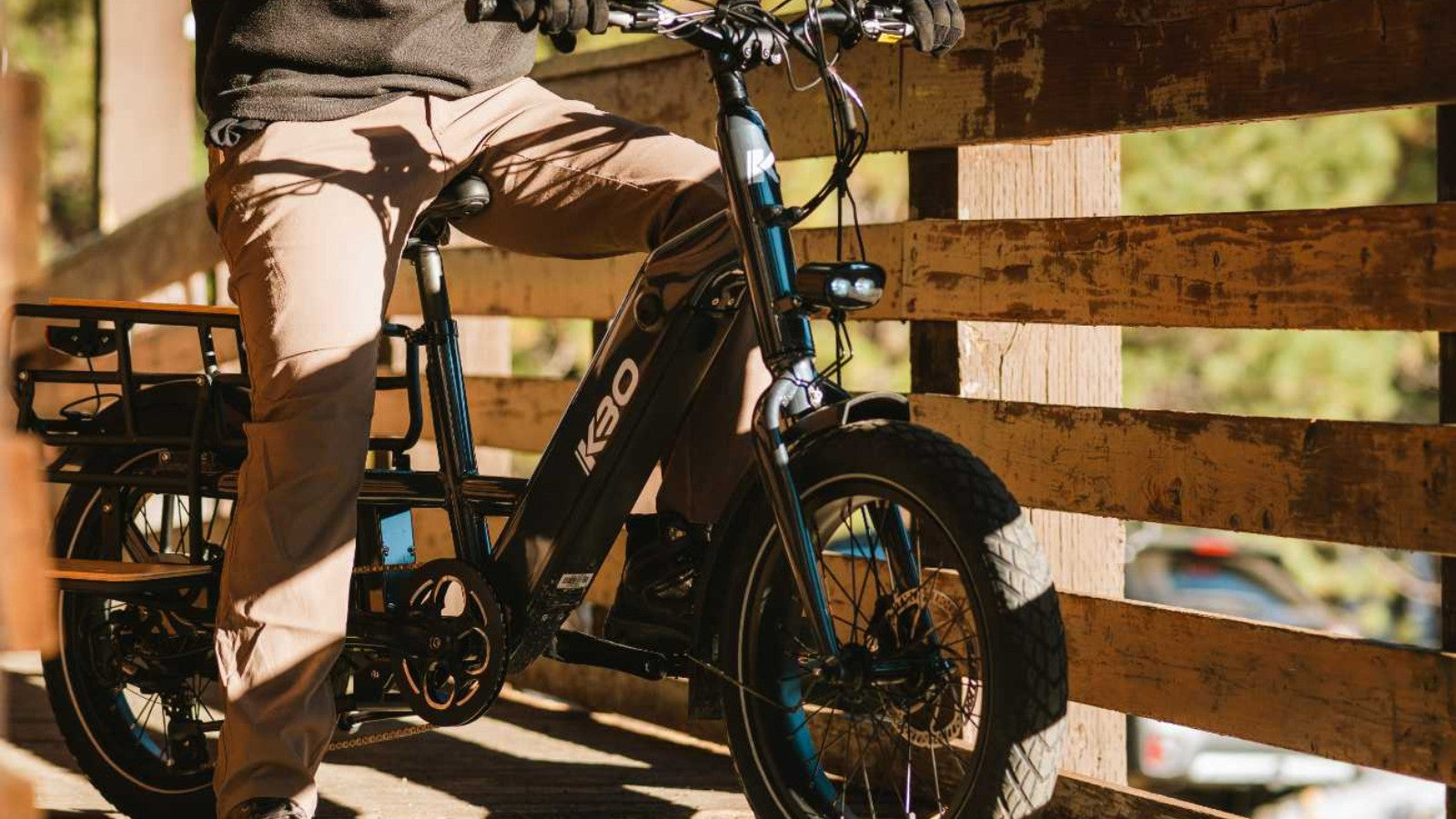 KBO Ranger cargo electric bicycle