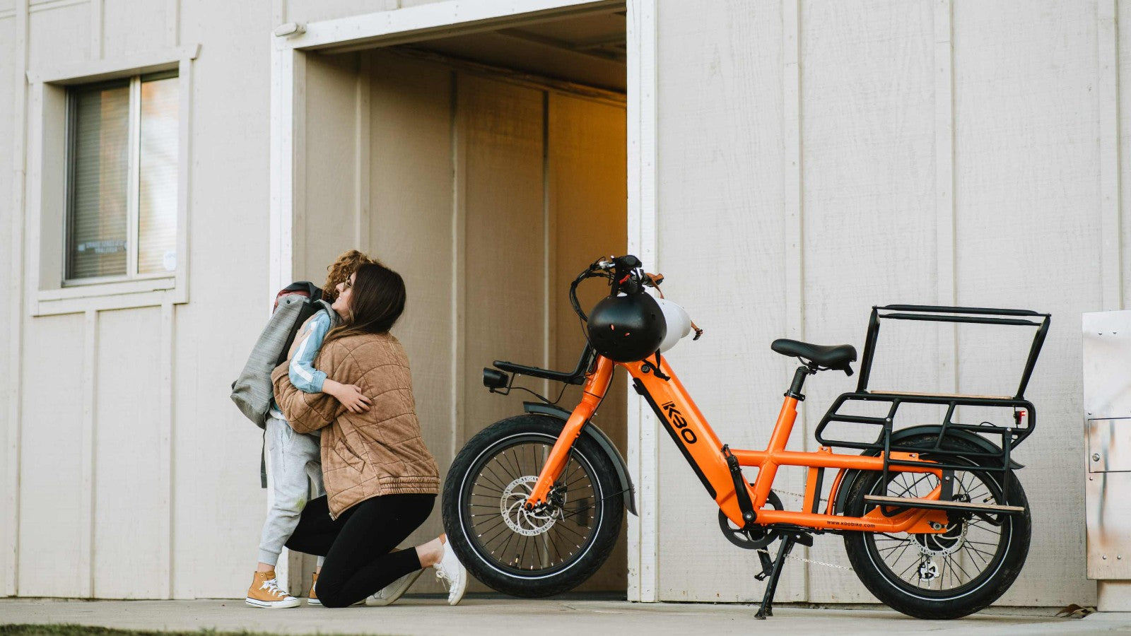 KBO Ranger cargo electric bike