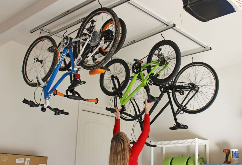 best way to store KBO electric bikes