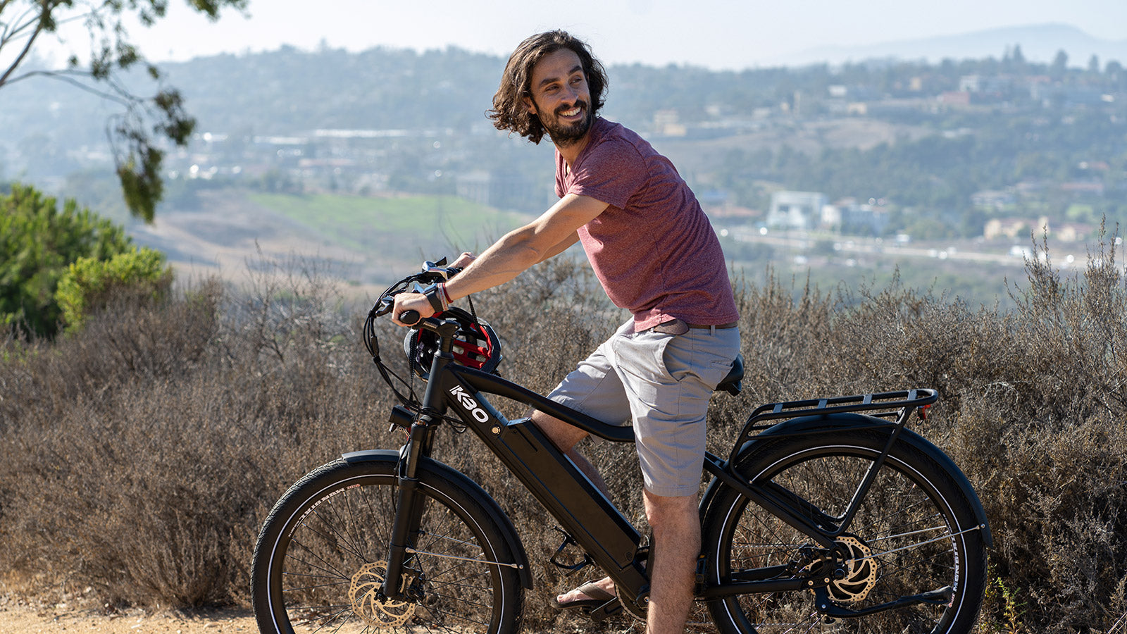 electric bike that fits your standover height