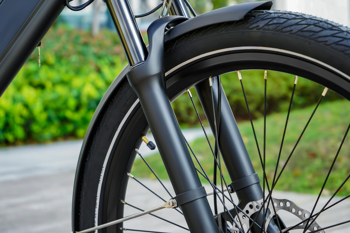 electric bike suspension