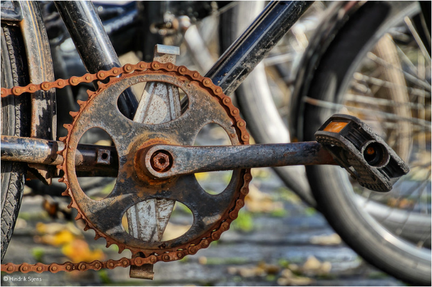Electric Bike Rust