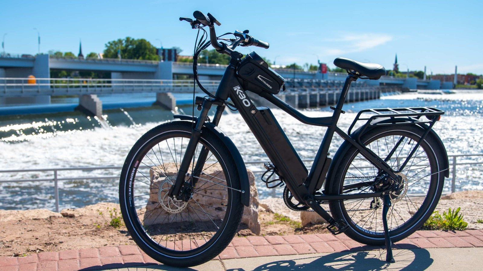 KBO Breeze electric bicycle