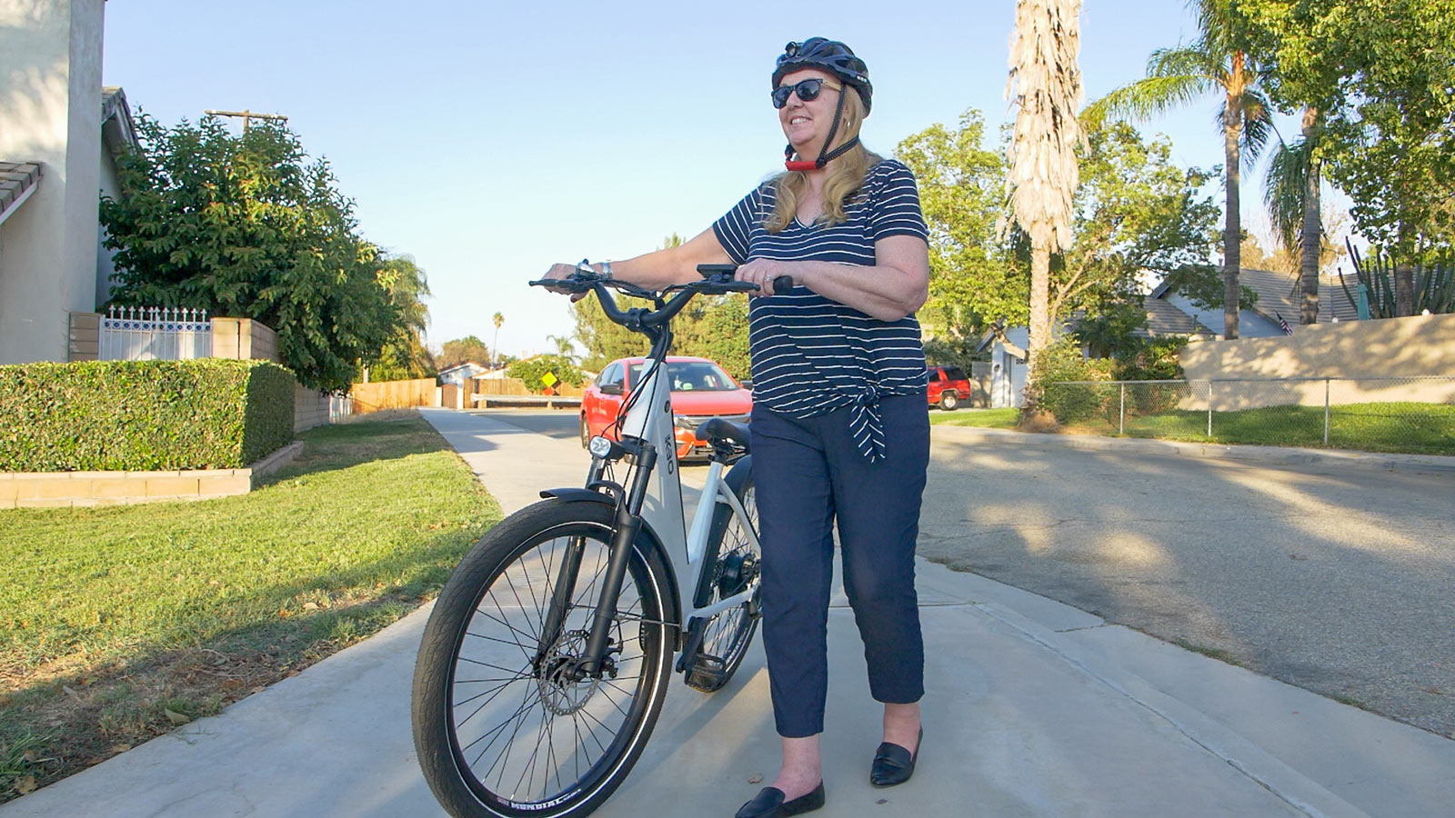 electric bike customer review from Judy